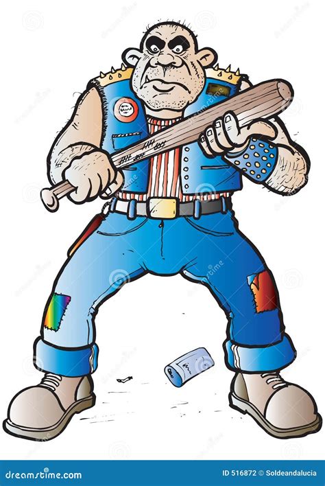 cartoon hooligans